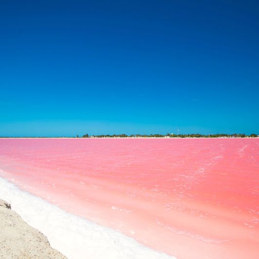 Merida Las Coloradas Den Lyserøde Lagune 1913492941
