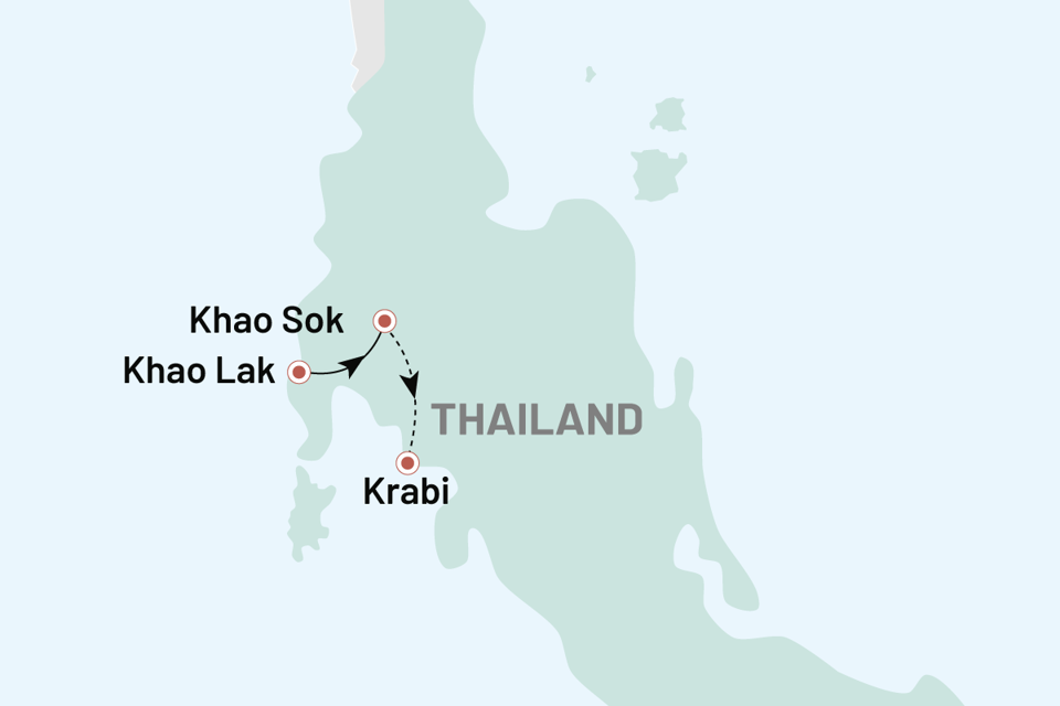 thailand - thailand_strande og junglesafari