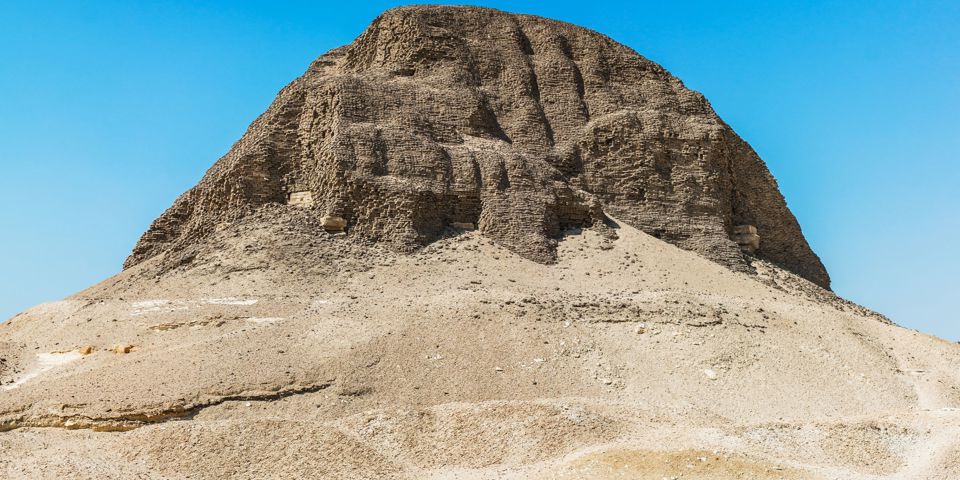 Egypt Fayoum Pyramid Senusret II