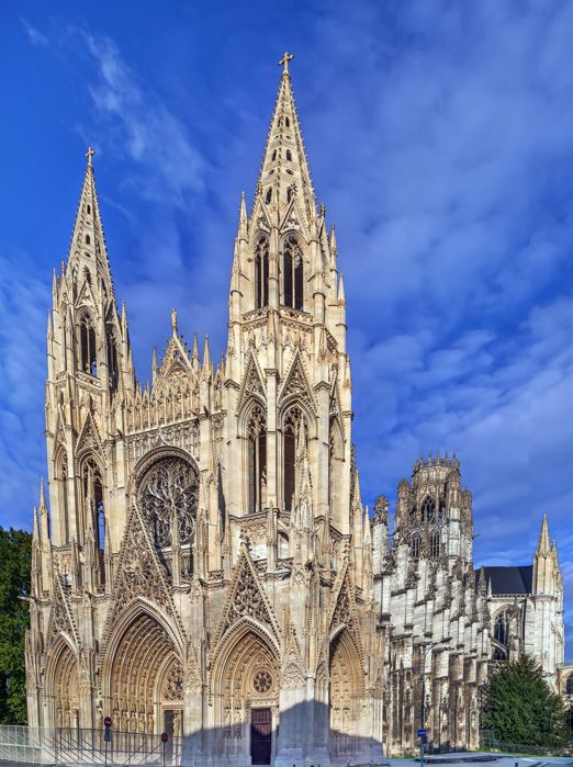 Rouen Saint Ouen Klostret 2729271633
