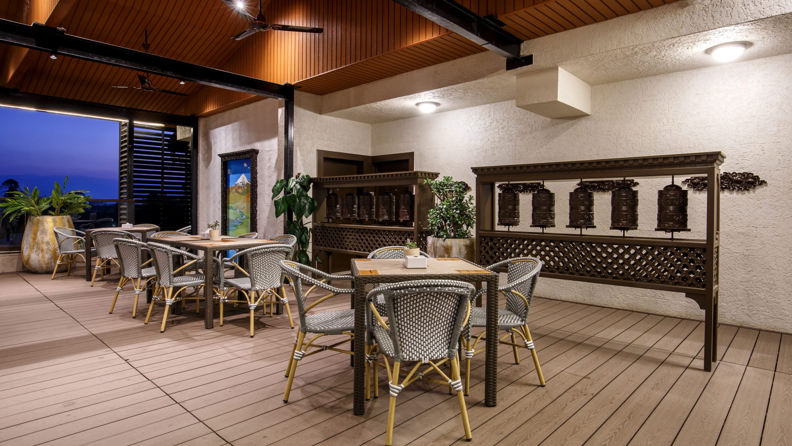 Hotel Tibet Lounge Outdoors