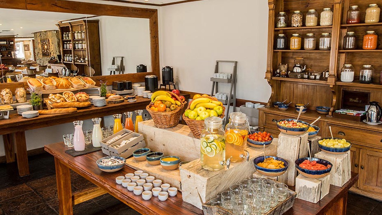 Argentina Calafate Parque Hotel Buffet 5