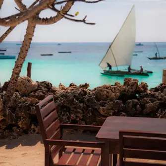 Flame Tree Cottages Udsigt Til Havet