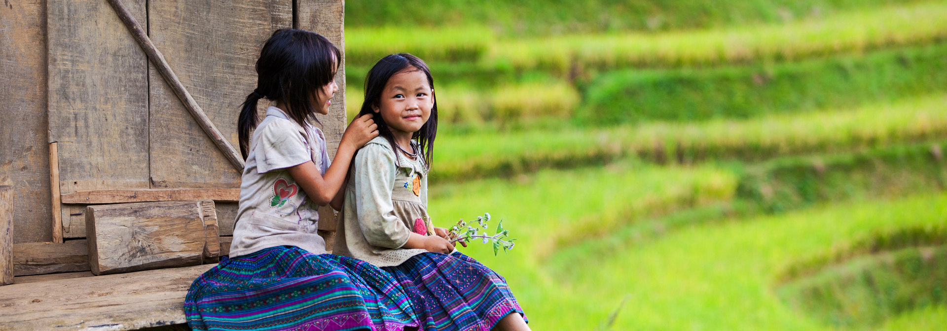 Vietnam - h mong_befolkning_boern_01