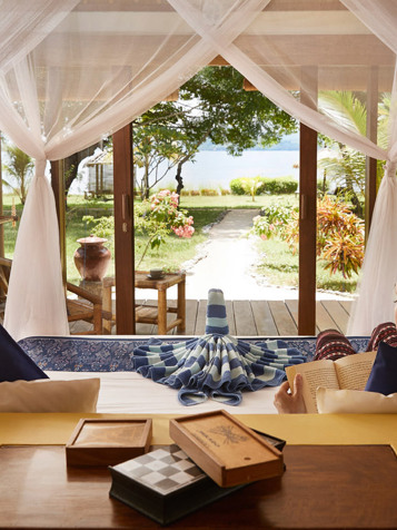 bali - pearl beach resort_beach bungalow livingroom view