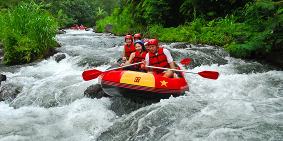 bali - payngan rafting