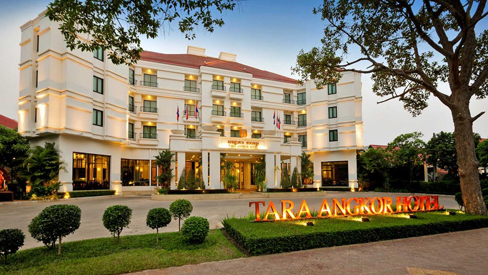 cambodia - siem reap - tara angkor hotel_front