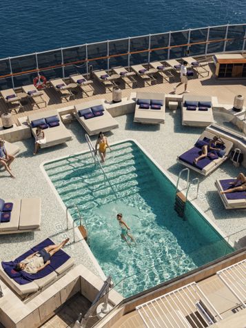 Explora Journeys Explora II Pool