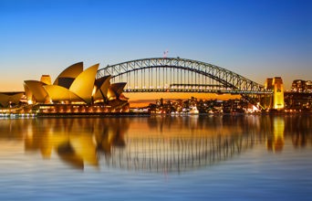 Skibet lægger til i Sydney - en vidunderlig by med mange seværdigheder
