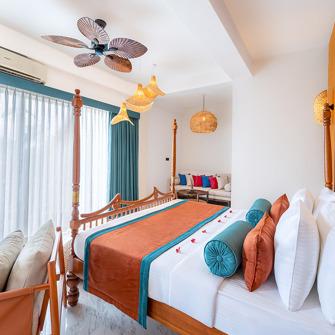 Chaarya Lake Værelse