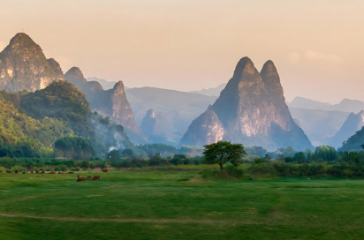 Guilin Landskab As 1908483368