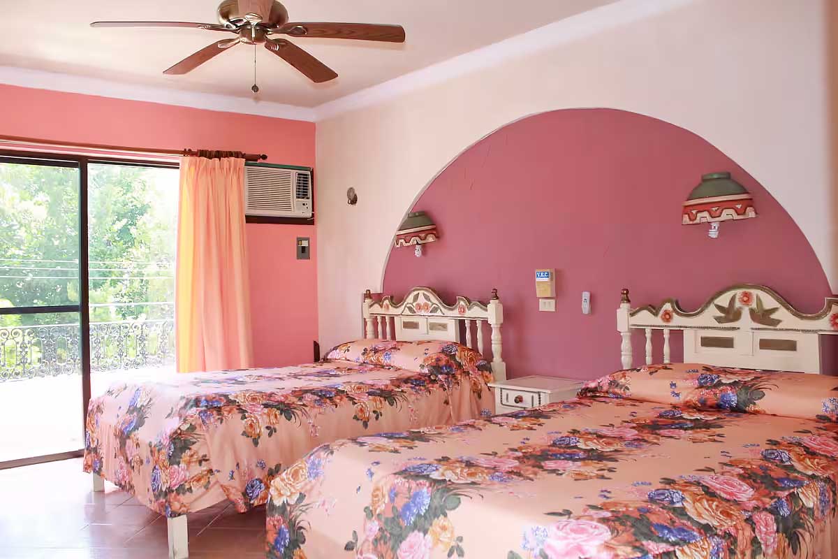 Flower Power Værelse