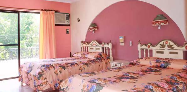 Flower Power Værelse