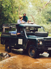 Gal Oya National Park Jeeptur