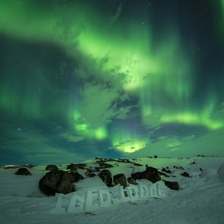 Iglo Logde Hotel_northern lights_02