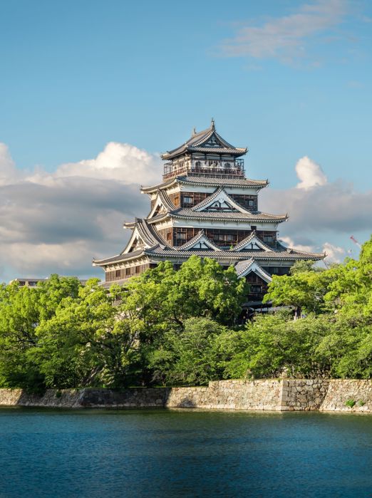 Horoshima Tempel