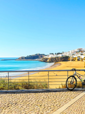 Algarve Albufeira Cykel 01 Shutterstock 1034640022