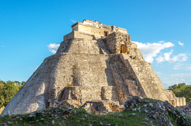 mexico - yucatan_uxmal_tempel_13