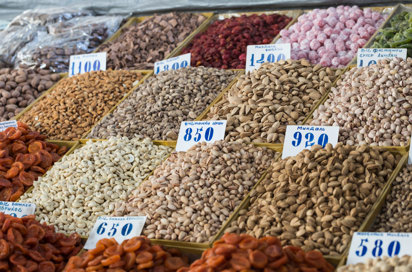 Bisjek Osh Market