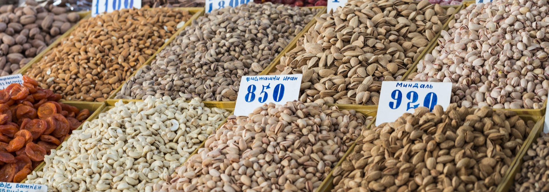 Bisjek Osh Market