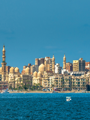 egypten - Alexandria_promenade_01