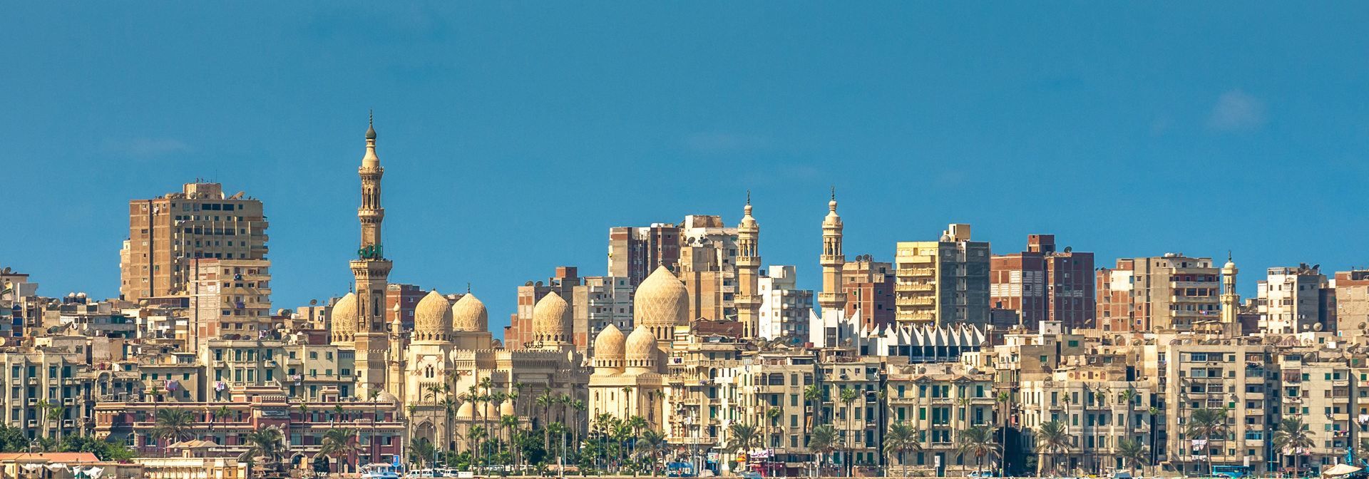 egypten - Alexandria_promenade_01