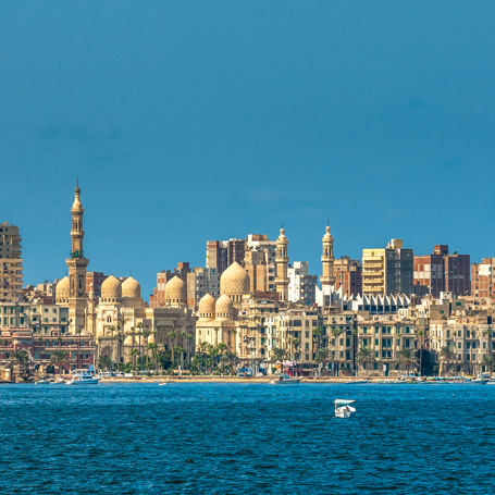 egypten - Alexandria_promenade_01