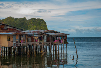 Sandakan Traditionellehuse