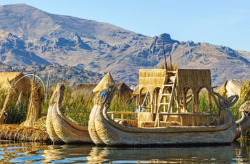 peru - titicaca soeen_uros island_baad_01