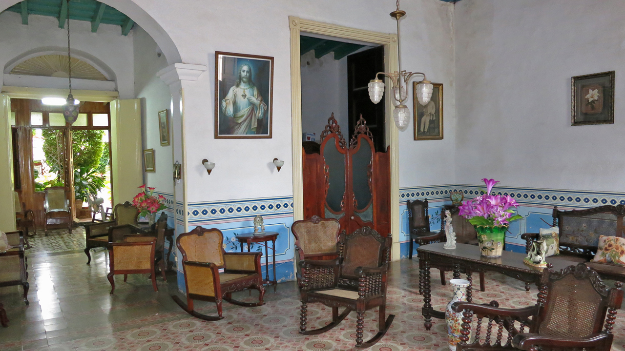cuba - trinidad - trinidad casa balbina stu