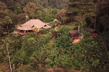 Rafiki Safari Lodge Hotel Luftfoto