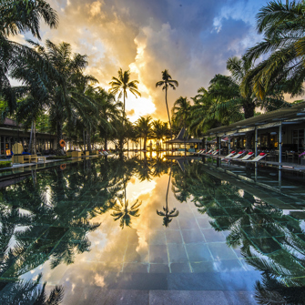 bali - sanur - segara village_infinity pool