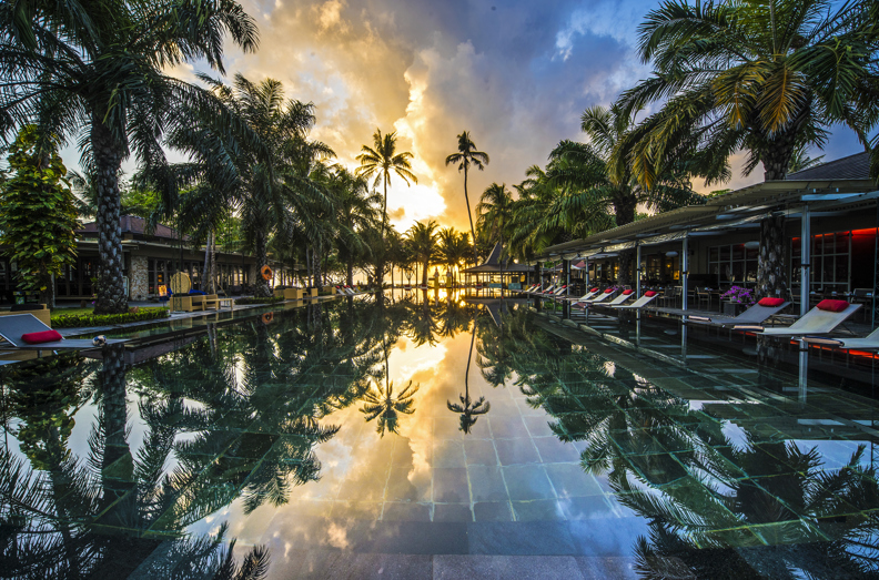 bali - sanur - segara village_infinity pool
