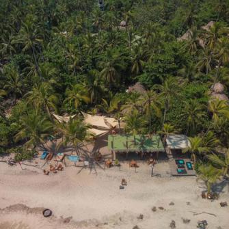 Hotel Cayena Beach Villa Strand 2