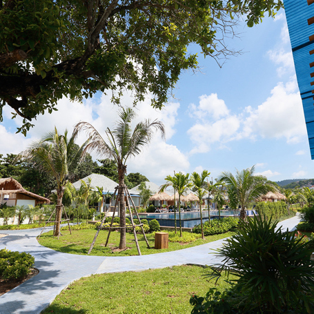 thailand - Lanta Casa Blanca_omraade_01