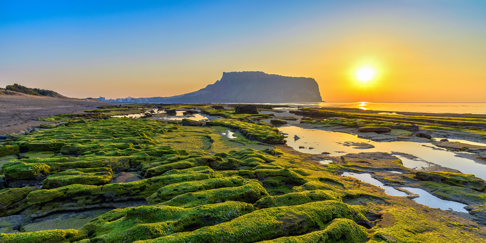 jeju island_solnedgang