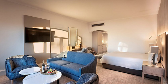 Mountain Facing Room