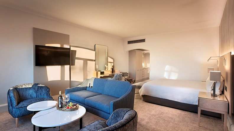 Mountain Facing Room