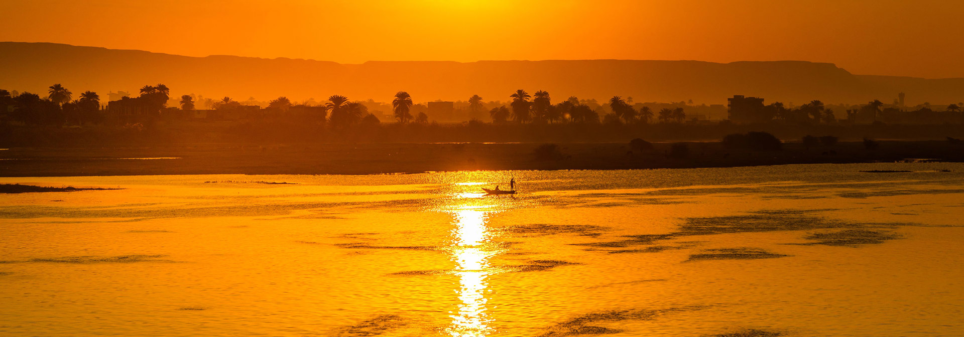 Cairo Nilen Solnedgang 2301060223