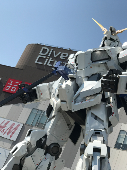 Odaiba Kamprobot