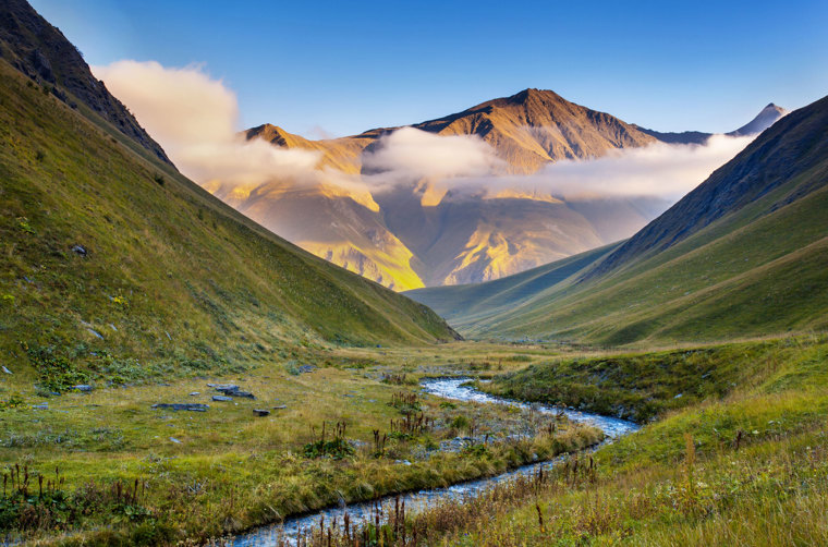 Georgien Caucasus Bjerge