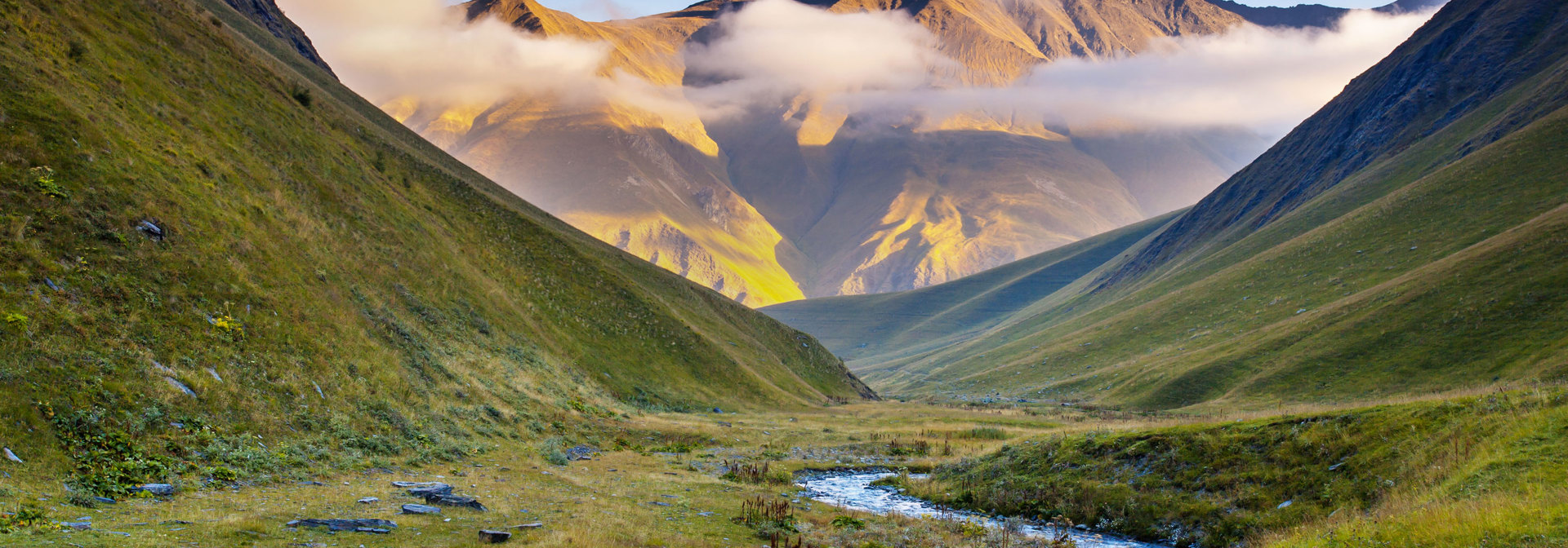 Georgien Caucasus Bjerge