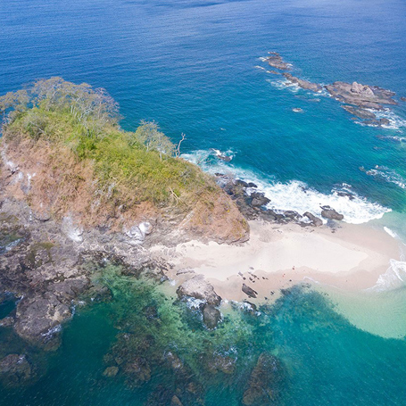 costa rica - isla chora samara beach_01