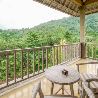 bali - wapa di ume_suite balkon