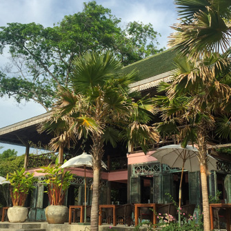 Restaurant Outside Vertical