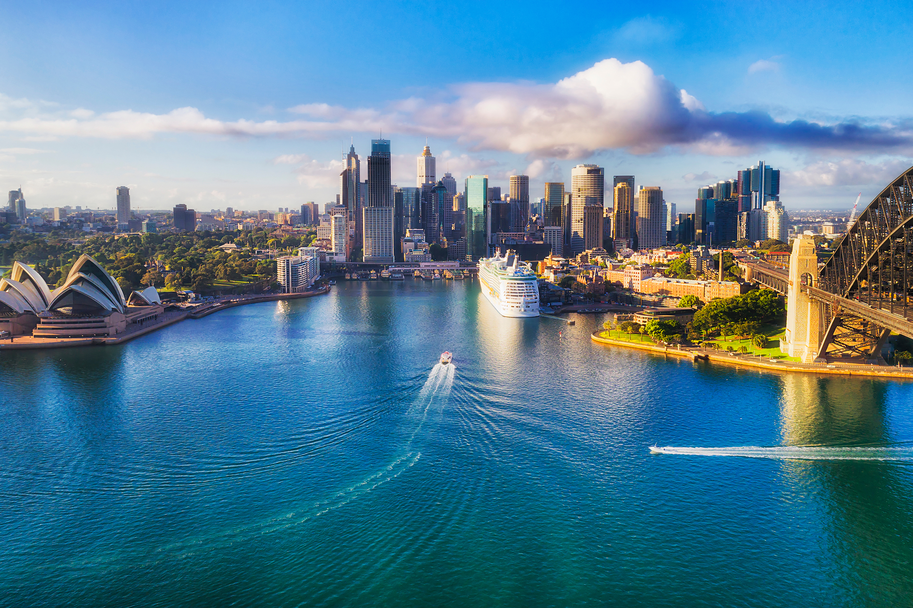 Før vi slutter rejsen af i smukke Sydney...