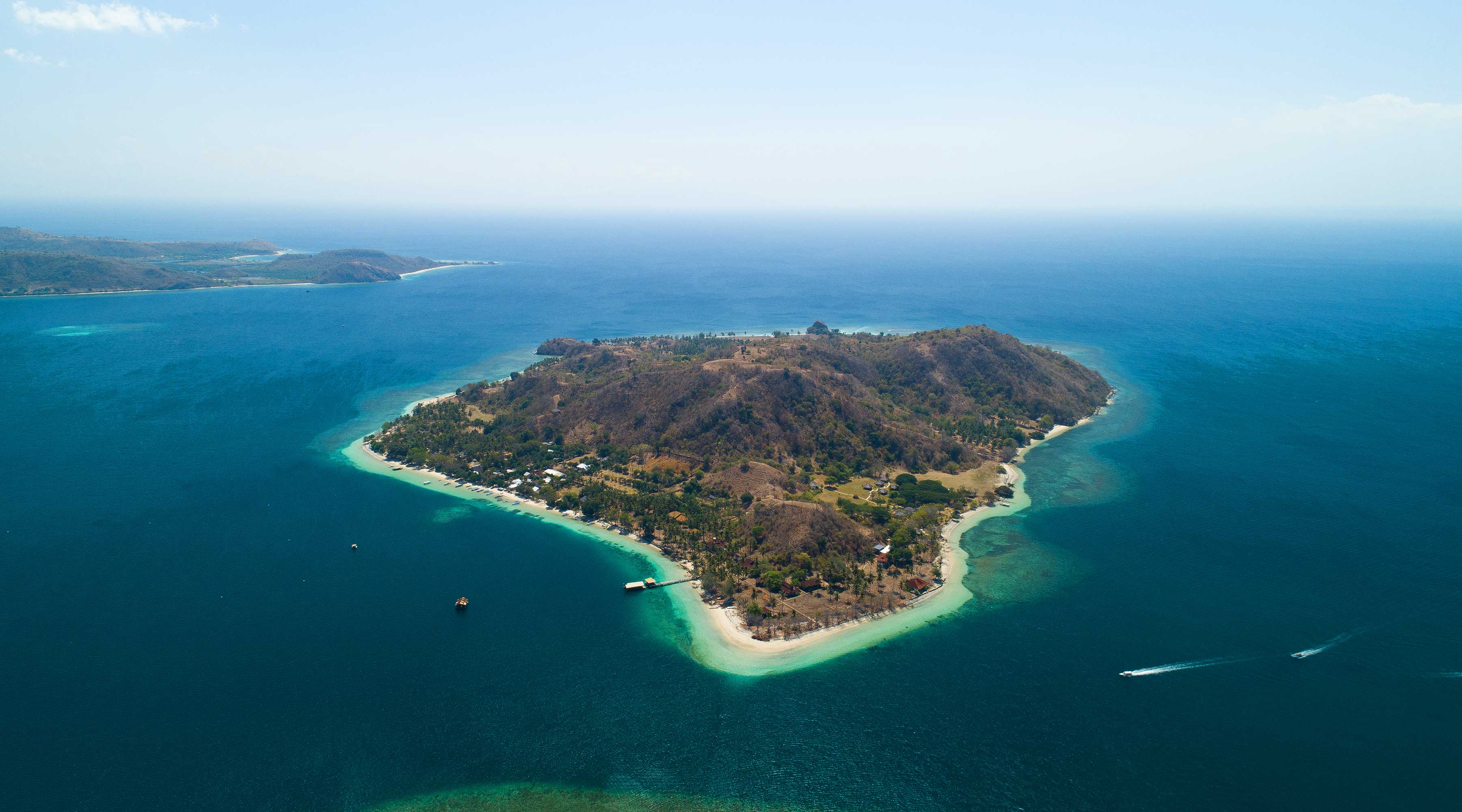 Gili Asahan Eco Lodge Drone Pictures2