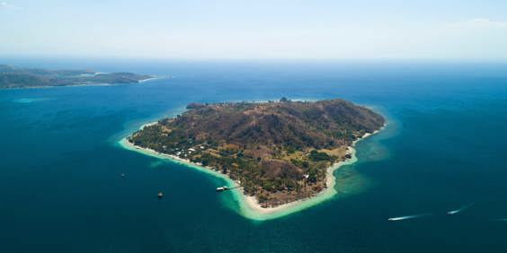 Gili Asahan Eco Lodge Drone Pictures2