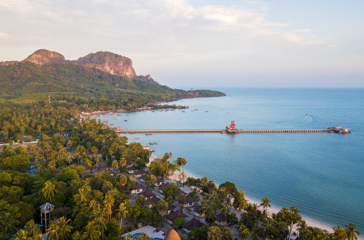 Koh Mook Strand Og Jungle