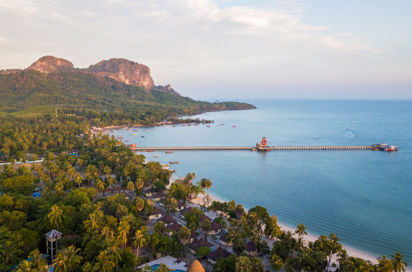 Koh Mook Strand Og Jungle